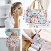 Hjkiopc Bolsa De Maquillaje Grande, Neceser Para Mujer, Bolsa De