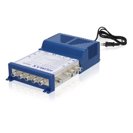 HUMAX HMS 56 SAT Multischalter Eingänge (Multischalter): 5 (4 SAT/1 terrestrisch) Teilnehmer-Anzahl