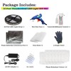 FUSLITE,2025 New ， 3D Thundercloud LED Light Cotton Lightning Cloud