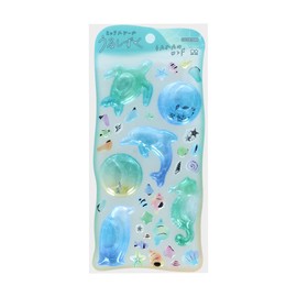 Sun-Star Stationery S8817871 Water Sticker, Squishy, Utakata no Rondo