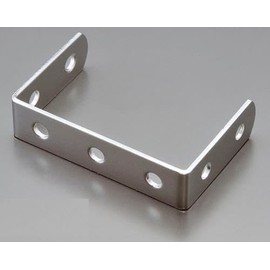 Esco EA951EA-268A 4.0 x 0.7 inches (102 x 52 x 19 mm) Steel Steel Steel