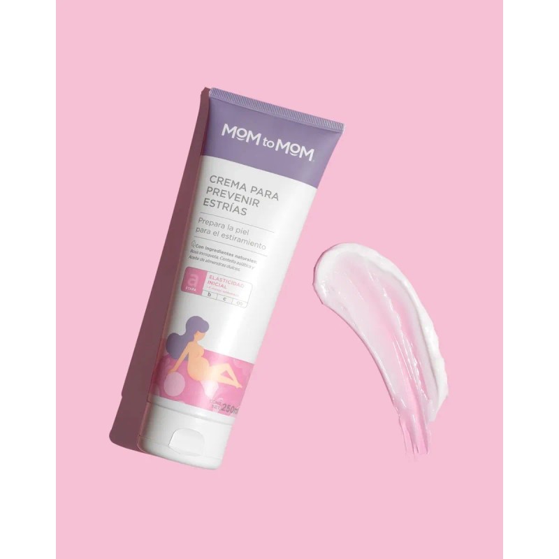 Crema Prevenir Estrías Mom Etapa Suave