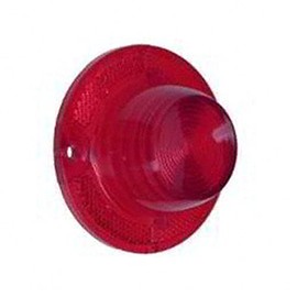 Plastic Incandescent Tail Light Lens For 1962 Chevy Passenger Car