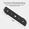 DECKMAN WA0034 7-1/2" Electric Lawn Edger Replacement Blade for Worx