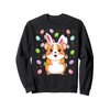 Hamster Happy Easter Egg Hunt Bunny Ear Hamster Easter Sweatshirt