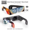 Baader Solar Viewer AstroSolar Silver/Gold Eclipse Glasses/Shades # 2459294 (Pack