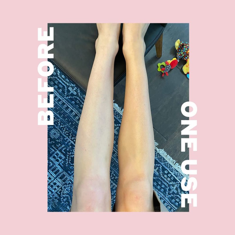 Volition Beauty Getaway Glow Gradual Tan Firming Body Moisturizer with