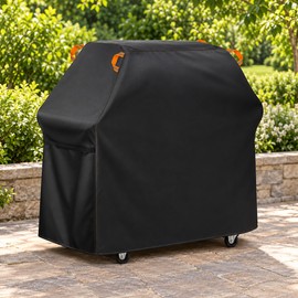 BBQ Grill Cover – Waterproof Oxford Cloth for Outdoor Storage
