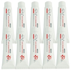 Wellbeing Health Pretty Face Sunscreen Forte 25g x 10