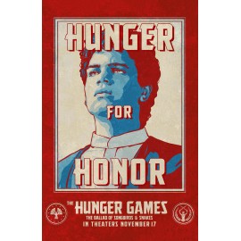 Rich Hill Productions BB4029 The Hunger Games Ballad of Songbirds & Snakes 2023 Costar Poster 11x17
