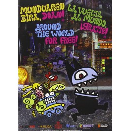 Around the World for Free ( Munduaren bira, ¡doan! - La vuelta al mundo, ¡gratis! ) [ NON-USA FORMAT, PAL, Reg.0 Import - Spain ]