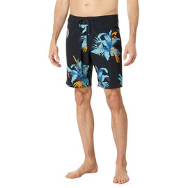 Billabong Men's Standard Sundays Pro 19 Inch Outseam Boardshort, Night