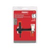 MIBRO 460271 Adjustable Circle Hole Cutter
