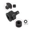 sourcing map 3/4" Drive (Female) x 1/2" (Male) Impact Socket