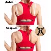 Veraly Clips Sujetador Correas Bra Strap Elástico Ajustable 12pzs