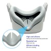 REQO VR Face Silicone Cover for Oculus Quest 2 Face