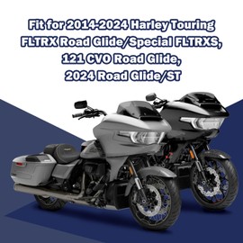 Road Glide Windshield Bolts, Harley Titanium Performance Windshield Screws Compatible with 2023 CVO 121 Road Glide, 2014-2023 Harley Touring FLTRX Road Glide/Special FLTRXS (Green)