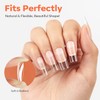 Modelones Nail Tips, 216 Pieces, Full Cover Nail Tips Set,