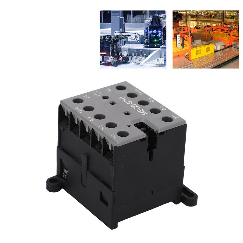 DC Contactor 16A Flame Retardant High Sensitivity Strong Bearing Mini