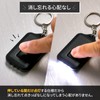 Kaito Denshi LED Light Keychain Light, Flashlight, Solar, Handy, Disaster