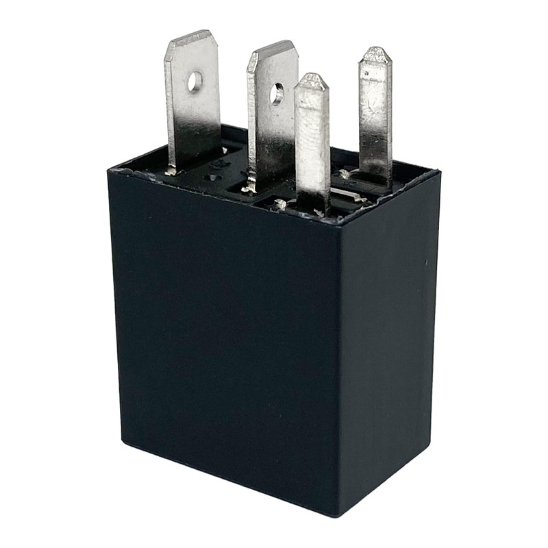 6-Pack 8T2T-14B192-AB Relay 12VDC 4-Pin 30A Compatible with Some Ford