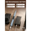 RAYONNER Rechargeable Electric Candle Lighter Windproof Plasma Arc Lighter for