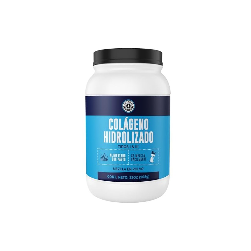 Péptidos Colágeno Hidrolizado Puro Polvo Collagen Peptides Tipo Iii Pastoreo