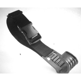 Unbranded LOT OF 5 J Hook Luggage Strap BLACK Universal Pilot