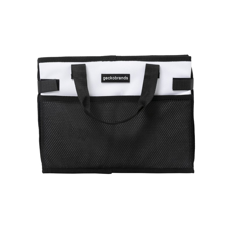 geckobrands Folding Trunk Tote – Collapsible Car Organizer with Removable