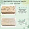 Msamiagfn Wood Carving Kit for Beginners, Essential Wood Whittling Kit