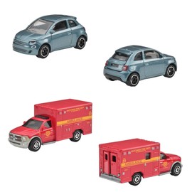Matchbox 988E-FWD28 Moving Parts Assortment (8 Mini Cars Sold in Box) (3 Years Old and Up)