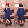 クリアストーン(Clearstone) コスプレ ハロウィン 魔女の宅配屋さん 140cm 女の子 ネイビー