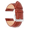 Oil Tanned Leather Replacement Watch Strap/Watch Band | 18mm Havana