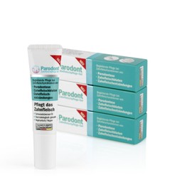 Beovita 00063 Parodont Zahnfleischpflege Gel 3er Set | Pflegt das Zahnfleisch | Bei Zahnfleischproblemen (Parodontose und Zahnfleischentzündungen)