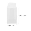 Small Coin Envelope Paper Envelope 50pcs 3x5Cm Mini Parts Jewelry