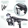 VeloChampion Double Water Bottle Cage Mount Holder. For Cycling Triathlon