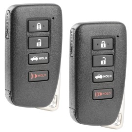 Remotez4less 2 Key Fob Remote Replacement for 2013-2020 Lexus HYQ14FBA G Board 0020