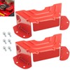 KINTLE 2 Set 783-06424A-0638 Deck Spindle Pulley Belt Guard Cover