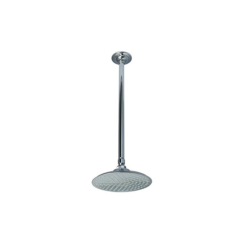 Victorian 8" Shower Head and Ceiling Support Combo Finish: Polished
