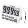 FCXJTU Digital Kitchen Timer, Large Display Cooking timer Cycle Count