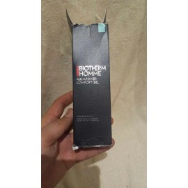 Biotherm homme Aquapower Advanced Gel 75 ml DrySkin / 2.53 oz NEW IN DAMAGED BOX