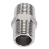 Beduan 3/8" Male to 3/8"Male NPT Hex Nipple Stainless Steel