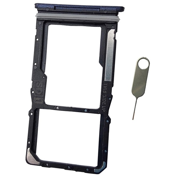 Ubrokeifixit for Motorola G Pure Micro SD Card Tray,Single Sim