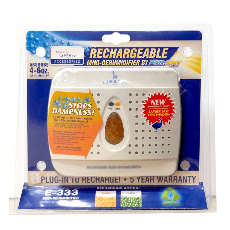 Eva-Dry Dehumidifier, Liberty Safes