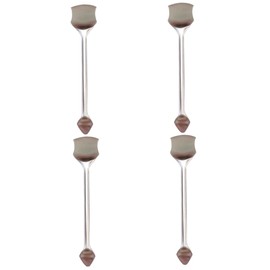 Beavorty 4pcs Remover Tool for Blackheads Pore Cleaning Tool Metal Pore Remover Facial Cleansing Aid