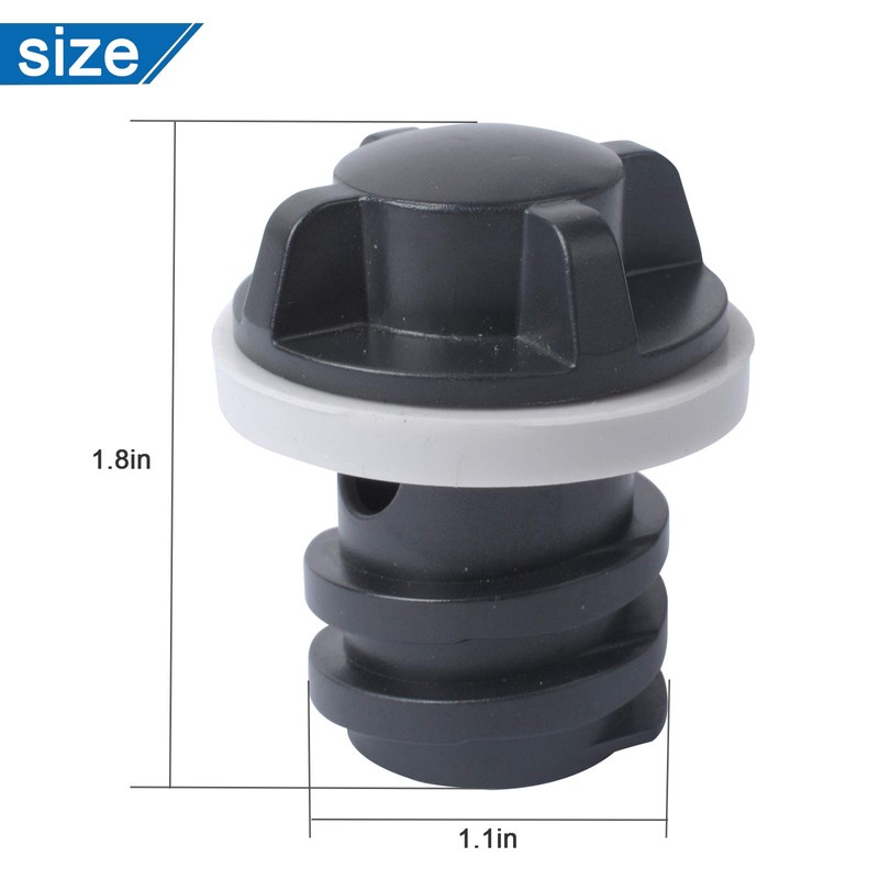 Cooler Drain Plug Replacement Compatible with Yeti's Line of Roadie,