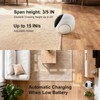 Movable Indoor Robot Camera, Family Bot Security for Cat/Dog/Pet/Elderly, Robot