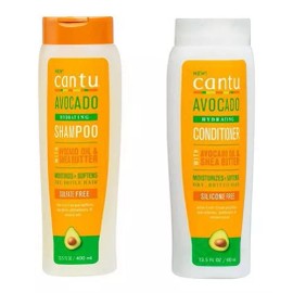 Cantu Shampoo Y Acondicionador Sin Sulfatos Avocado Cantu