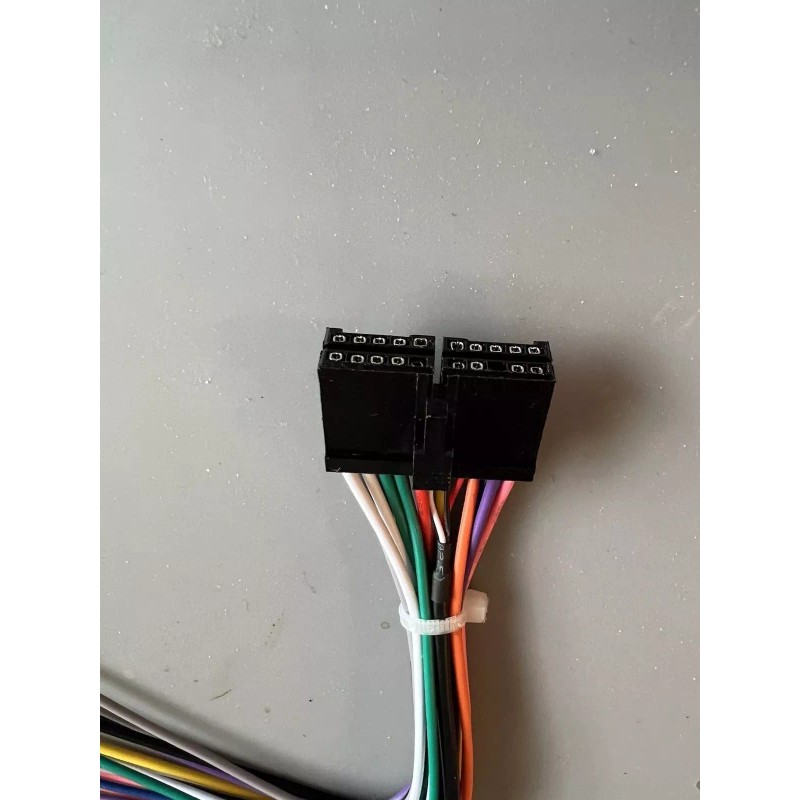 Dual Wire Harness For DMCPA70, CAR70V, CAR8000, CAR110W