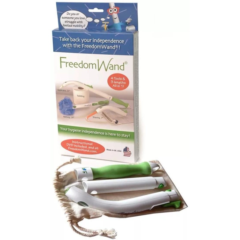 Freedomwand Freedom Wand Personal Hygiene & Bathroom Aid Toilet Tissue